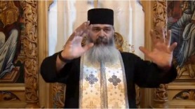 Reacția ȘOCANTĂ a Părintelui Calistrat, după ce a lovit o femeie: „Vii tu, o măciucă isterică nemăritată, să faci teatru în față la 500 de oameni?”